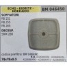 BRUMAR FILTRO ECHO  KIORITZ  HOKKAIDO  SOFFIATORI PB 251 PB 255 PB 265 DECESPUGLIATORI SRM 280  codice prefiltro: BM 046490 78x