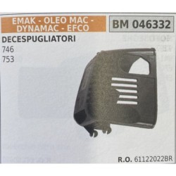 BRUMAR FILTRO EMAK  OLEO MAC  DYNAMAC  EFCO  DECESPUGLIATORI 746 753  RO 61122022BR