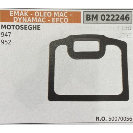 BRUMAR FILTRO EMAK  OLEO MAC  DYNAMAC  EFCO  MOTOSEGHE 947 952  RO 50070056