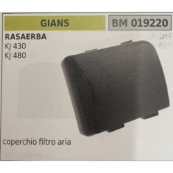 BRUMAR FILTRO GIANS  RASAERBA KJ 430 KJ 480  coperchio filtro aria RO