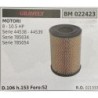BRUMAR FILTRO GRAVELY  MOTORI 8  105 HP Serie 44538  44539 Serie 785034 Serie 785054  D106 h153 Foro:52 RO 021333