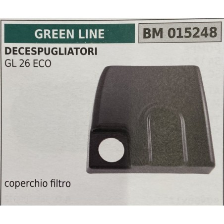 BRUMAR FILTRO GREEN LINE  DECESPUGLIATORI GL 26 ECO  coperchio filtro RO