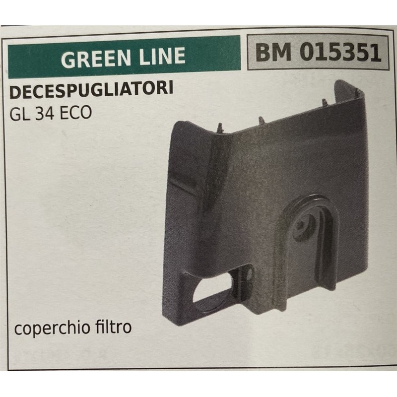 BRUMAR FILTRO GREEN LINE  DECESPUGLIATORI GL 34 ECO  coperchio filtro RO