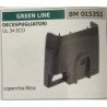BRUMAR FILTRO GREEN LINE  DECESPUGLIATORI GL 34 ECO  coperchio filtro RO