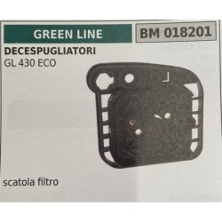 BRUMAR FILTRO GREEN LINE  DECESPUGLIATORI GL 430 ECO  scatola filtro RO
