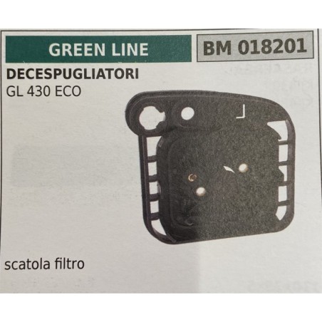 BRUMAR FILTRO GREEN LINE  DECESPUGLIATORI GL 430 ECO  scatola filtro RO