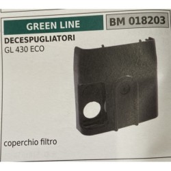 BRUMAR FILTRO GREEN LINE  DECESPUGLIATORI GL 430 ECO  coperchio filtro RO