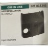BRUMAR FILTRO GREEN LINE  DECESPUGLIATORI GL 430 ECO  coperchio filtro RO