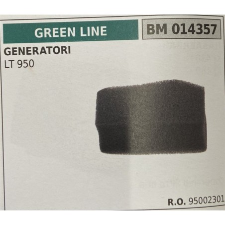 BRUMAR FILTRO GREEN LINE  GENERATORI LT 950  RO 95002301