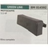 BRUMAR FILTRO GREEN LINE  MOTOZAPPE 55 HP  filtro completo RO