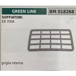 BRUMAR FILTRO GREEN LINE  SOFFIATORI EB 700A  griglia interna RO