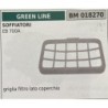 BRUMAR FILTRO GREEN LINE  SOFFIATORI EB 700A  griglia filtro lato coperchio RO
