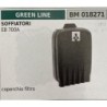 BRUMAR FILTRO GREEN LINE  SOFFIATORI EB 700A  coperchio filtro RO