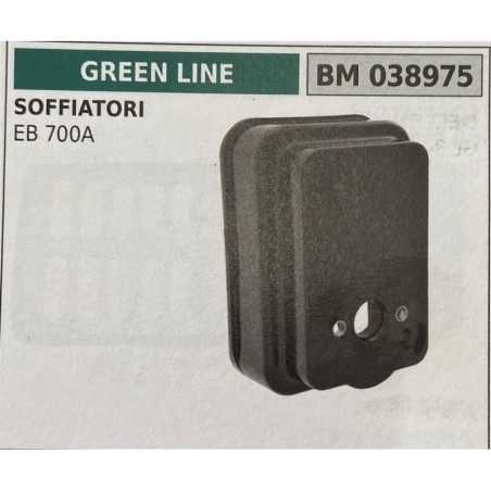 BRUMAR FILTRO GREEN LINE  SOFFIATORI EB 700A  RO