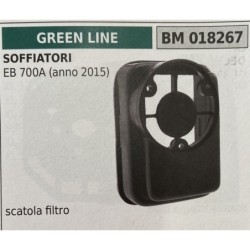 BRUMAR FILTRO GREEN LINE  SOFFIATORI EB 700A (anno 2015)  scatola filtro RO