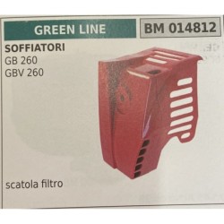BRUMAR FILTRO GREEN LINE  SOFFIATORI GB 260 GBV 260  scatola filtro RO