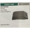 BRUMAR FILTRO GREEN LINE  SOFFIATORI GB 650 anno 2009 motore 1E46FP3  coperchio filtro RO