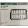 BRUMAR FILTRO GREEN LINE  SOFFIATORI GB 650 tipo vecchio  griglia filtro RO