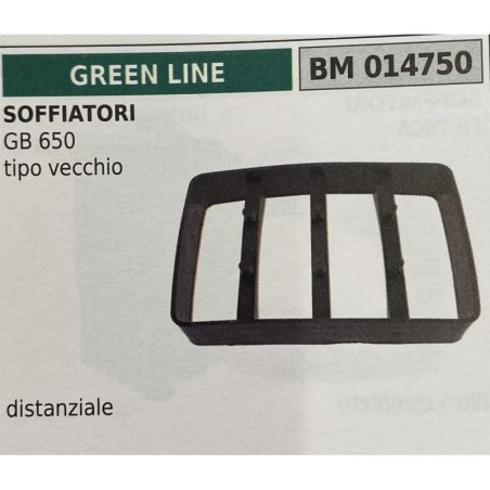 BRUMAR FILTRO GREEN LINE  SOFFIATORI GB 650 tipo vecchio  distanziale RO