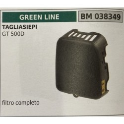 BRUMAR FILTRO GREEN LINE  TAGLIASIEPI GT 500D  filtro completo RO