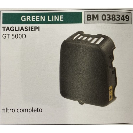 BRUMAR FILTRO GREEN LINE  TAGLIASIEPI GT 500D  filtro completo RO