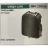 BRUMAR FILTRO GREEN LINE  TAGLIASIEPI GT 500D  filtro completo RO