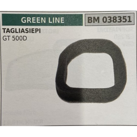 BRUMAR FILTRO GREEN LINE  TAGLIASIEPI GT 500D  RO