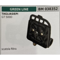 BRUMAR FILTRO GREEN LINE  TAGLIASIEPI GT 500D  scatola filtro RO