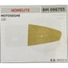 BRUMAR FILTRO HOMELITE  MOTOSEGHE 150  RO 68532A