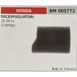 BRUMAR FILTRO HONDA  DECESPUGLIATORI 2534 CC (2 tempi)  RO AL3781420