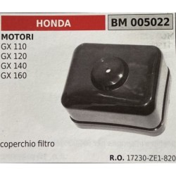 BRUMAR FILTRO HONDA  MOTORI GX 110 GX 120 GX 140 GX 160  coperchio filtro RO 17230ZE1820