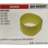 BRUMAR FILTRO HONDA  MOTORI GX 340 GX 370 GX 390 GX 340K1 GX 390K1  prefiltro in spugna per BM 006767 RO 17218ZE3000