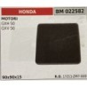 BRUMAR FILTRO HONDA  MOTORI GXH 50 GXV 50  90x90x15 RO 17211ZM7000
