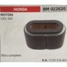 BRUMAR FILTRO HONDA  MOTORI GXV 340  filtro completo RO 17210Z1E801
