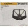 BRUMAR FILTRO HUSQVARNA  MOTOSEGHE 254 257  RO 501879703
