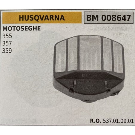 BRUMAR FILTRO HUSQVARNA  MOTOSEGHE 355 357 359  RO 537010901