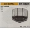 BRUMAR FILTRO HUSQVARNA  MOTOSEGHE 355 357 359  RO 537010901