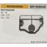 BRUMAR FILTRO HUSQVARNA  MOTOSEGHE 36  41 136  137 141  142  RO 530029908