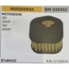 BRUMAR FILTRO HUSQVARNA  MOTOSEGHE 385 385XP 390 390XP  87x84x52 RO 537 0093 01