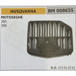 BRUMAR FILTRO HUSQVARNA  MOTOSEGHE 385 390  RO 537014701