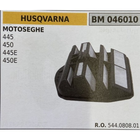 BRUMAR FILTRO HUSQVARNA  MOTOSEGHE 445 450 445E 450E  RO 544080801