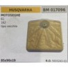 BRUMAR FILTRO HUSQVARNA  MOTOSEGHE 61 162 tipo vecchio  85x90x19 RO 501524303