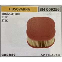 BRUMAR FILTRO HUSQVARNA  TRONCATORI 371K 375K  98x94x50 RO 506263401