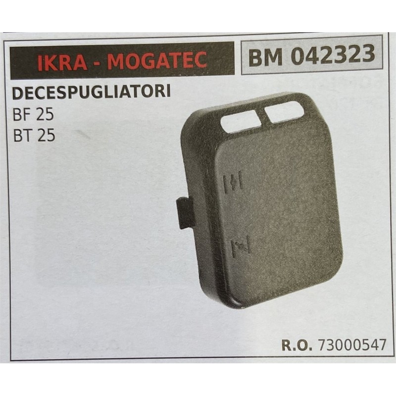 BRUMAR FILTRO IKRA  MOGATEC  DECESPUGLIATORI BF 25 BT 25  RO 73000547