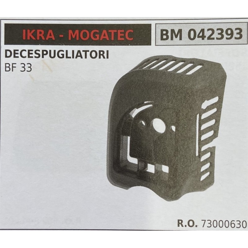 BRUMAR FILTRO IKRA  MOGATEC  DECESPUGLIATORI BF 33  RO 73000630