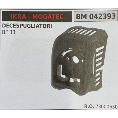 BRUMAR FILTRO IKRA  MOGATEC  DECESPUGLIATORI BF 33  RO 73000630