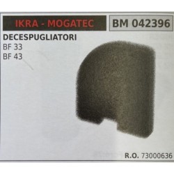 BRUMAR FILTRO IKRA  MOGATEC  DECESPUGLIATORI BF 33 BF 43  RO 73000636