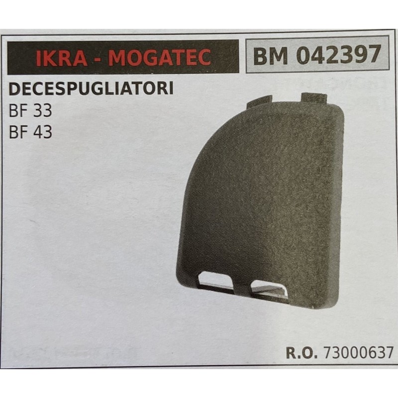 BRUMAR FILTRO IKRA  MOGATEC  DECESPUGLIATORI BF 33 BF 43  RO 73000637