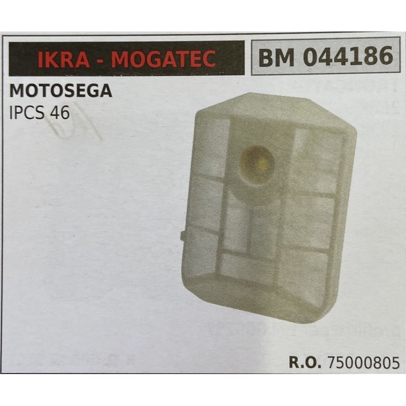 BRUMAR FILTRO IKRA  MOGATEC  MOTOSEGA IPCS 46  RO 75000805