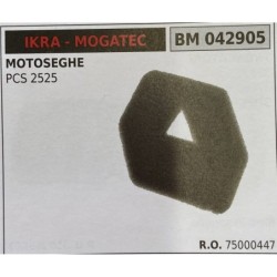 BRUMAR FILTRO IKRA  MOGATEC  MOTOSEGHE PCS 2525  RO 75000447